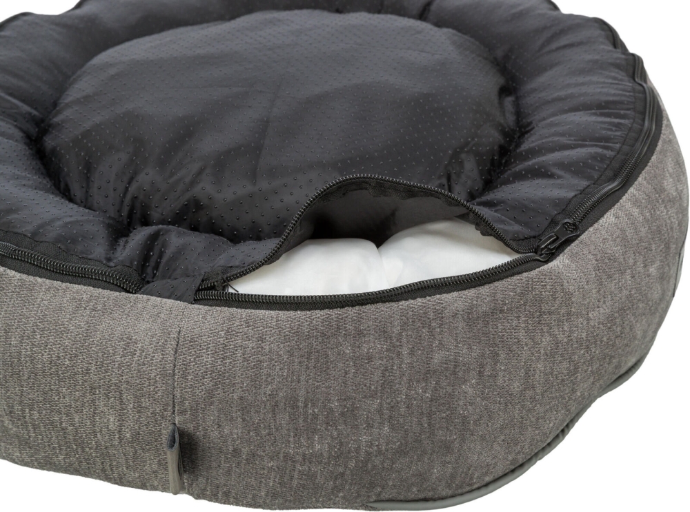 Bild 1 von Trixie Vital Bett Lennox, rund - grau  / (Variante) ø 70 cm