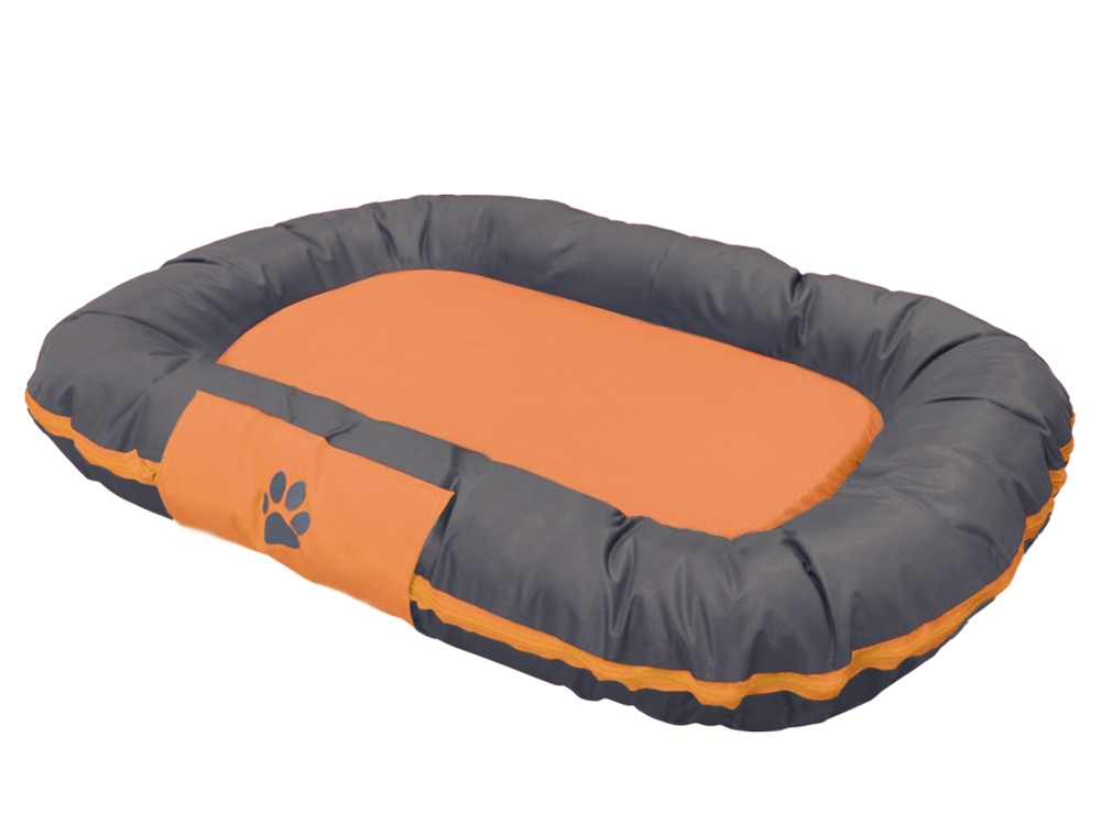 Bild 1 von Nobby Hundekissen Reno - orange  / (Variante) 80 x 58 x 10 cm