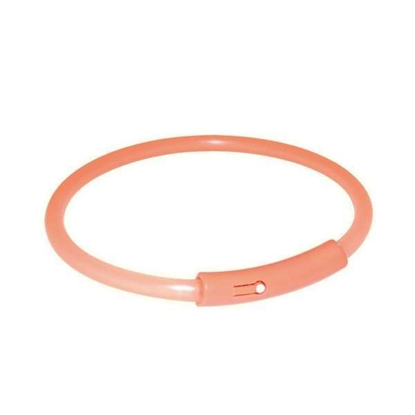 Bild 1 von Trixie Light Band mit Blinklicht - Orange  / (Variante) M / 42 cm