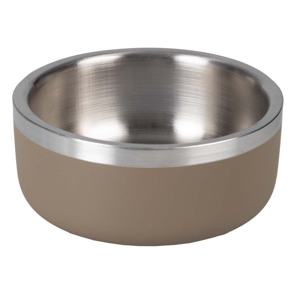 Bild 1 von Duvoplus Futternapf Heavy Fix - braun  / (Variante) 350 ml / 12,5cm