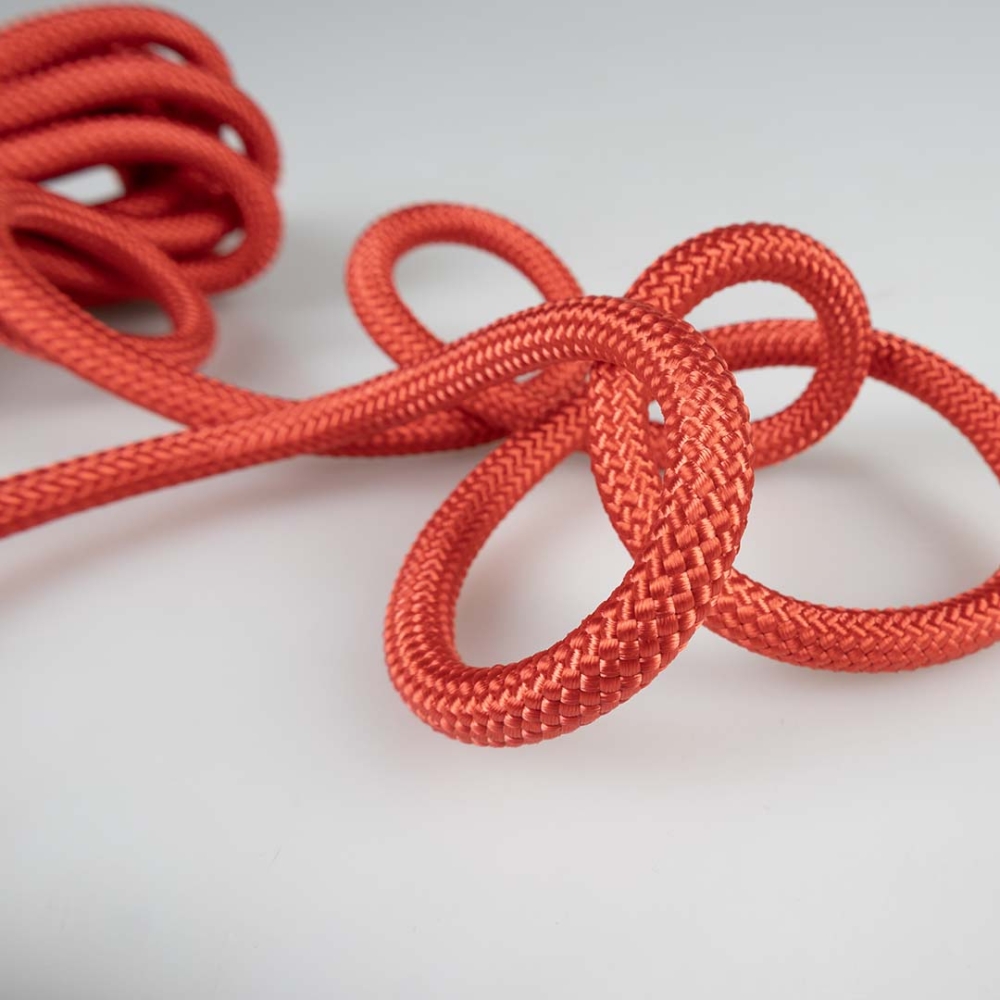 Bild 1 von Duvoplus EXPLOR Trackingleine Classic rund - rot  / (Variante) 15m/8mm