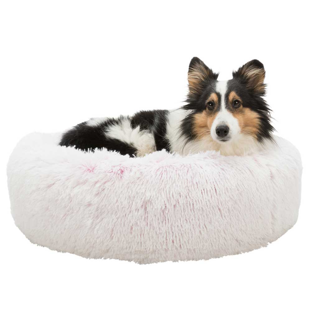 Bild 1 von Trixie Bett Harvey - rund  / (Variante) Trixie Bett Harvey rund weiß-schwarz / 70 cm