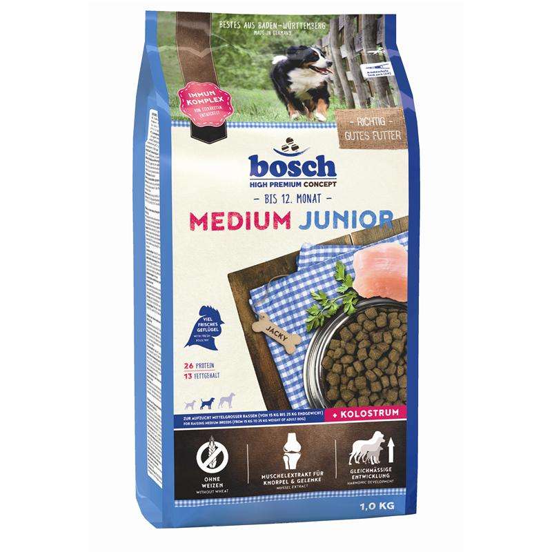 Bild 1 von Bosch Medium Junior  / (Variante) Bosch Medium Junior 1 Kg