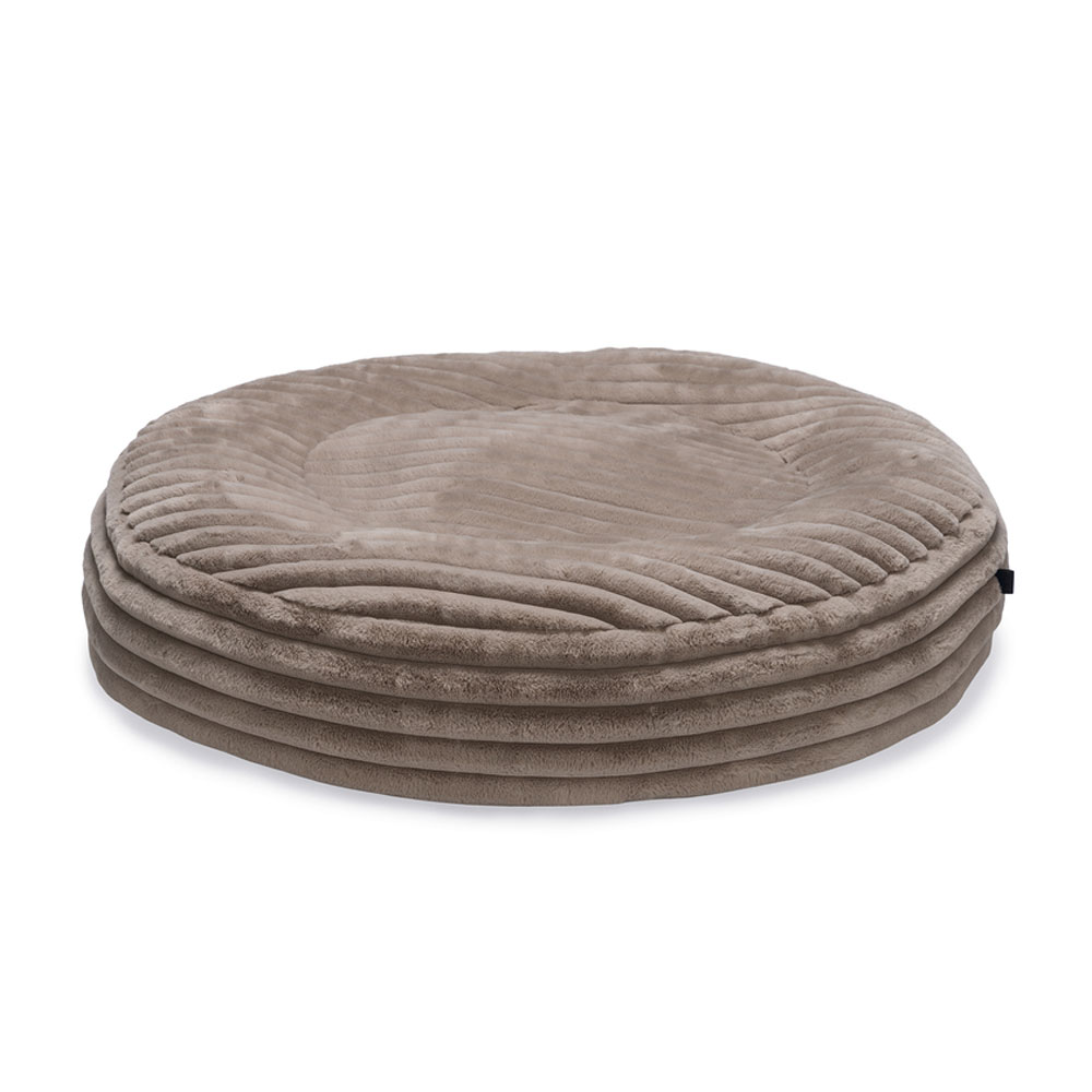 Bild 1 von Designed by Lotte Hundebett Reza - rund, beige  / (Variante) 95 x 20 cm