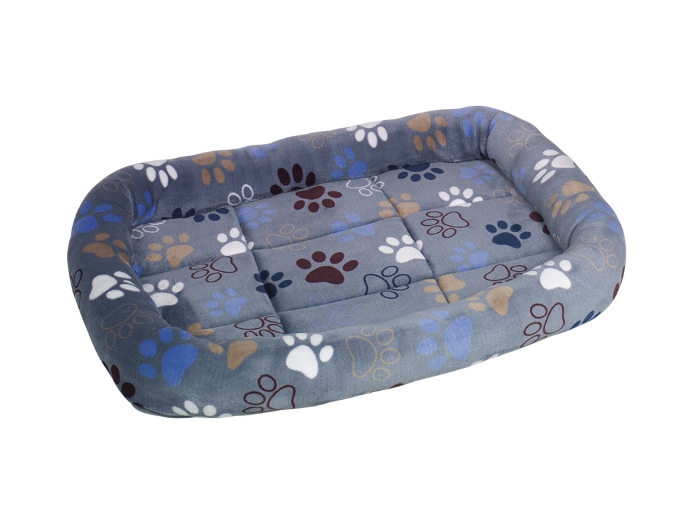 Bild 1 von Nobby Hundebett Lissi - dunkelgrau  / (Variante) 98 x 78 x 8 cm