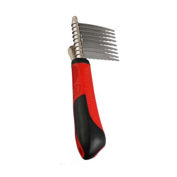Bild 1 von Karlie Flamingo Professional Entfilzungskamm mit geraden Klingen  / (Variante) Groß, 12 Klingen