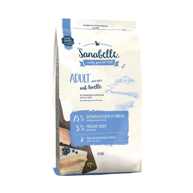 Bild 1 von Sanabelle Adult Forelle  / (Variante) Sanabelle Adult Forelle 2 kg