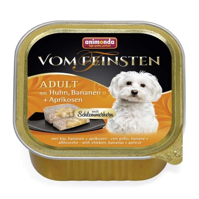 Bild 1 von Animonda Dog Vom Feinsten Schlemmerkern mit Huhn, Bananen & Aprikosen 150g
