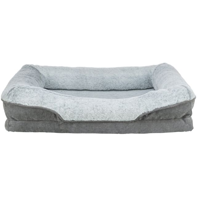 Bild 1 von Trixie Vital Bett Lino Soft - grau/hellgrau  / (Variante) 90 × 65 cm