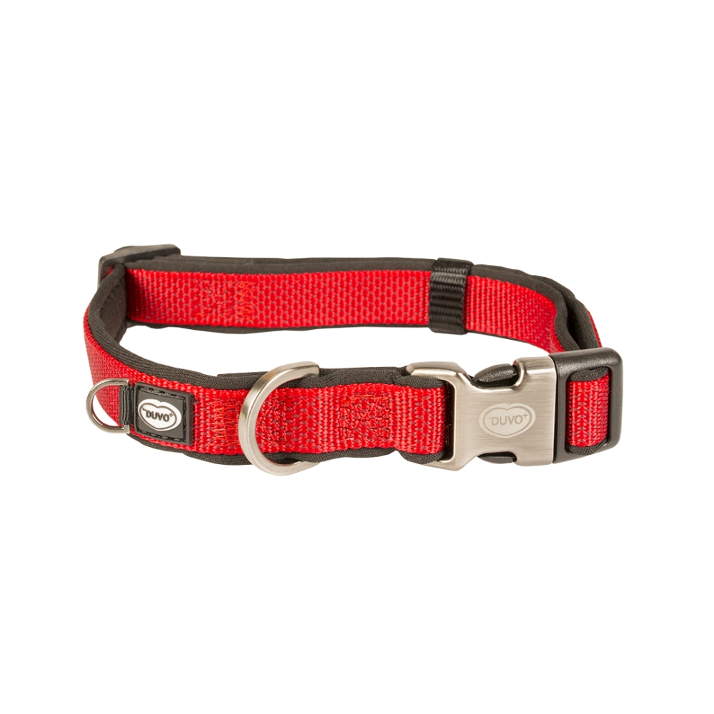 Bild 1 von Duvoplus EXPLOR North Halsband - Rot  / (Variante) 40-65cm/25mm