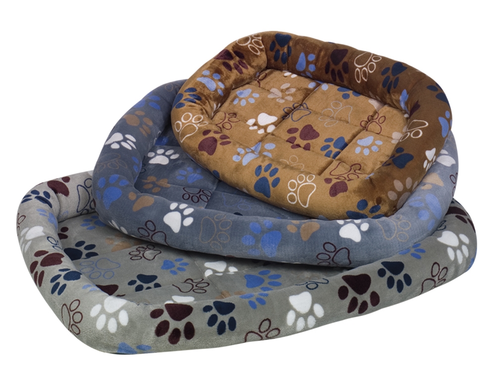 Bild 1 von Nobby Hundebett Lissi - hellgrau  / (Variante) 78 x 58 x 8 cm