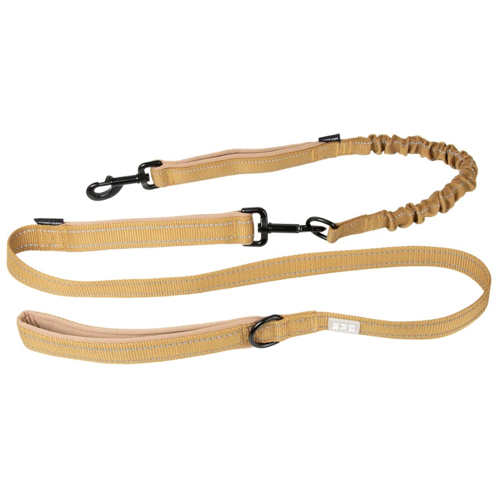 Bild 1 von Duvoplus EXPLOR Ultimate Fit 2in1 Leine Classic - honey gold