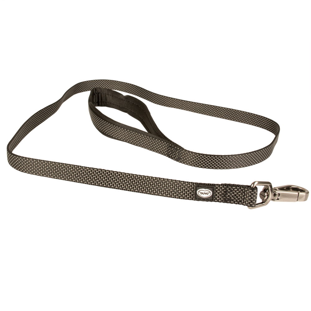 Bild 1 von Duvoplus EXPLOR North Leine - Schwarz  / (Variante) 120cm/15mm