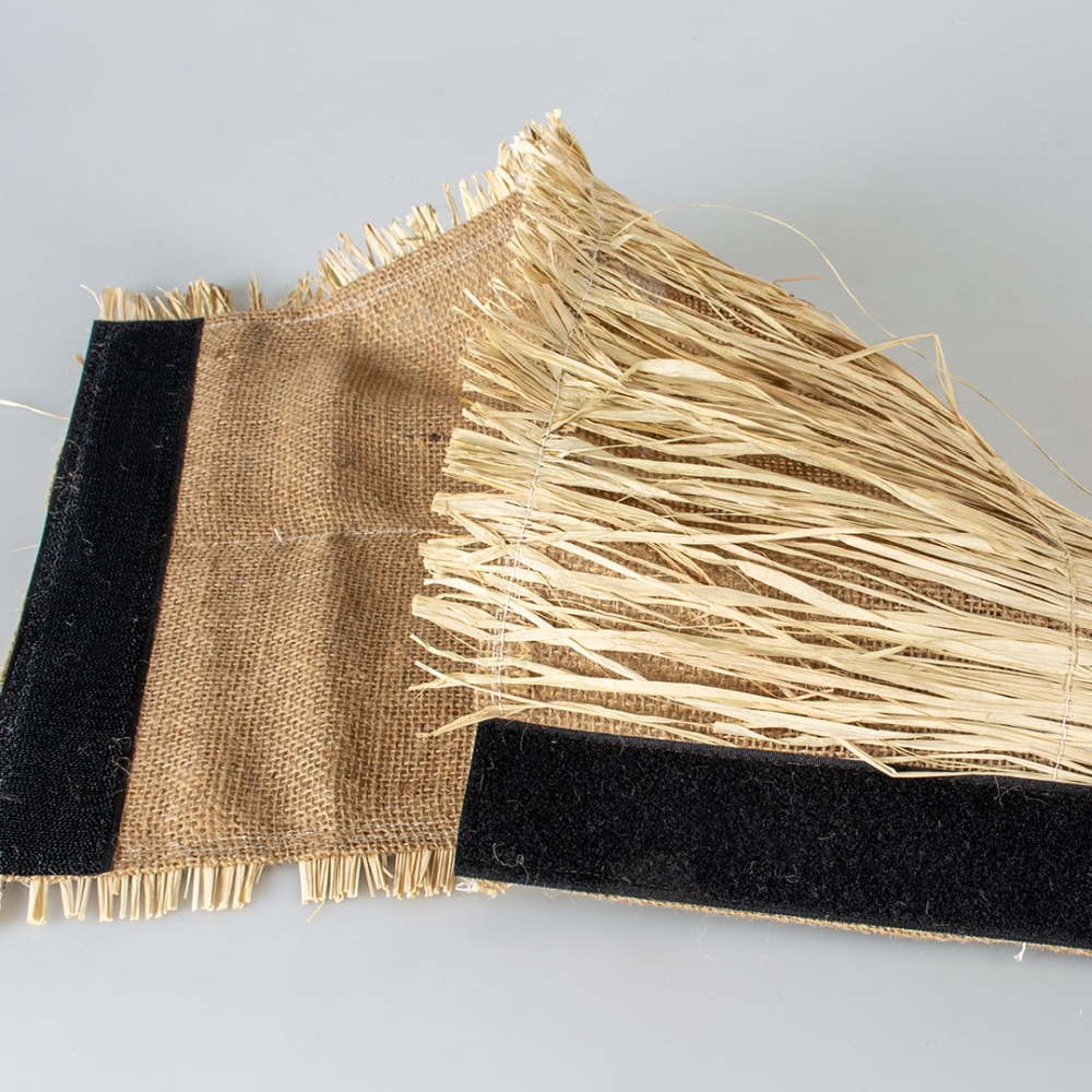 Bild 1 von Duvoplus Nagertunnel aus Leinen/Gras  / (Variante) 38 x 19 x 16cm