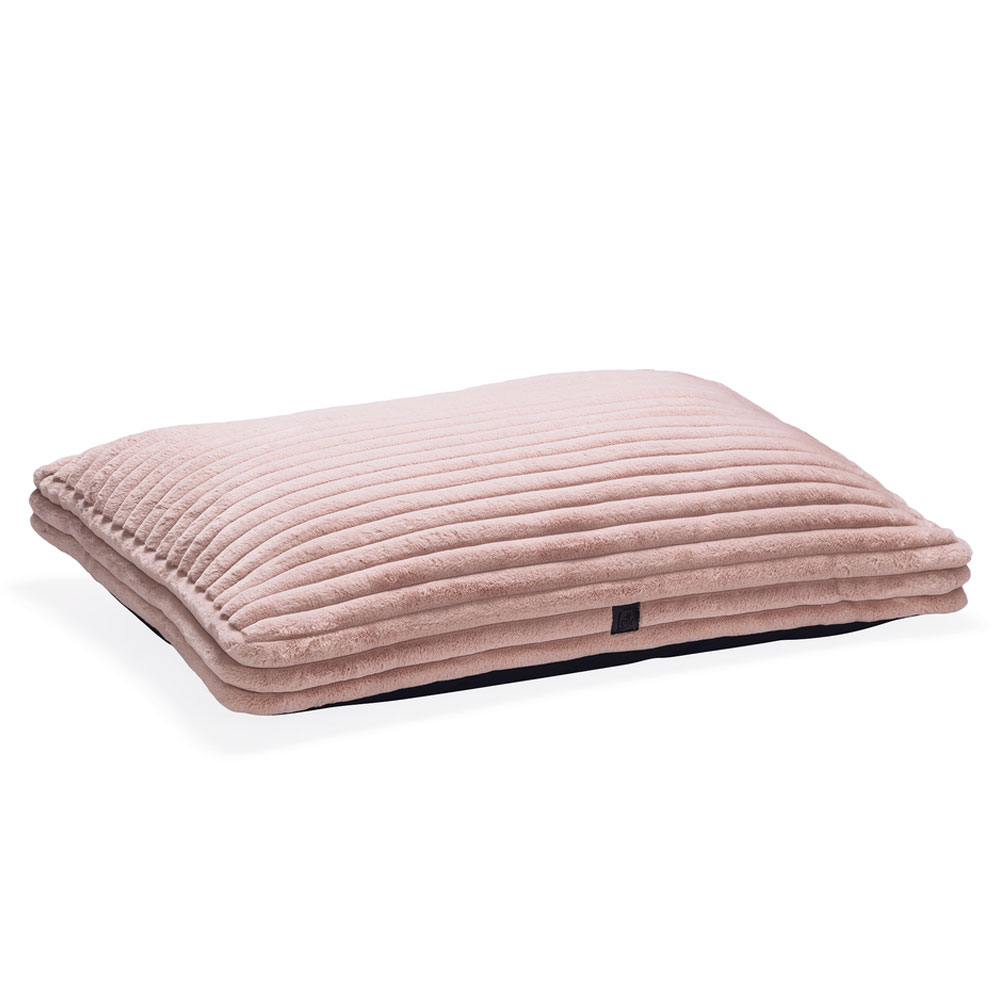 Bild 1 von Designed by Lotte Hundekissen Reza - Rosa  / (Variante) 120 x 80 cm