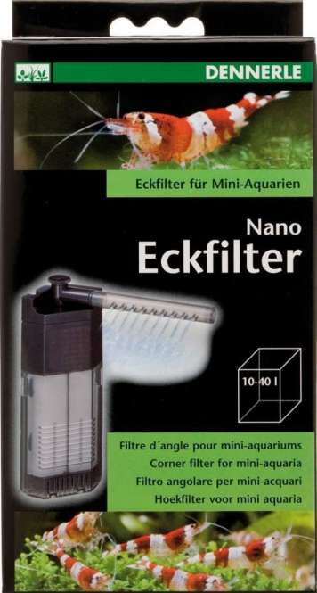 Bild 1 von Dennerle Ersatzkartusche für Nano-Eckfilter (3er Pack)