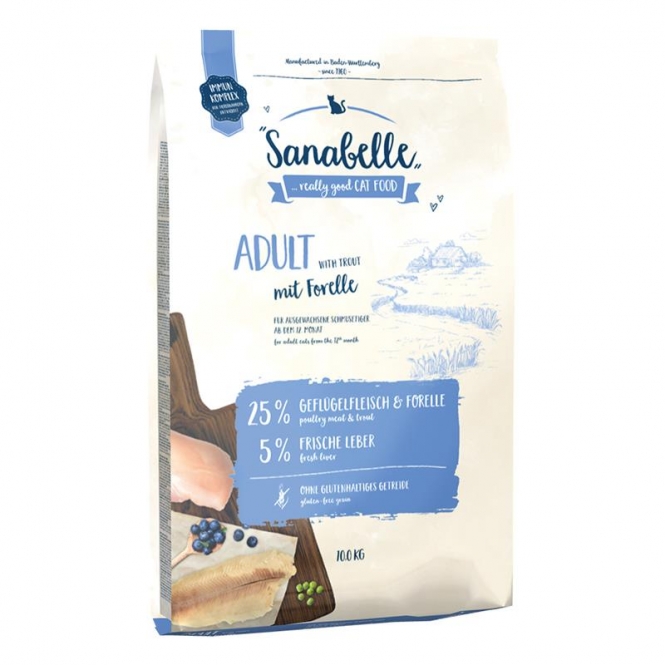 Bild 1 von Sanabelle Adult Forelle  / (Variante) Sanabelle Adult Forelle 10 kg