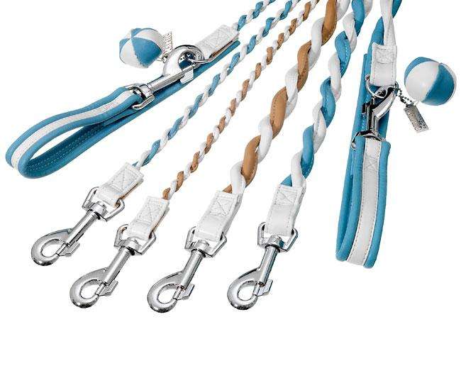 Bild 1 von Karlie COTTAGE LINE Führleine - Blau-Weiß
