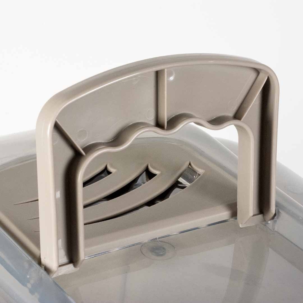 Bild 1 von EBI Transportbox Adventurer - transparent/grau  / (Variante) 49x32x32cm max. 10kg