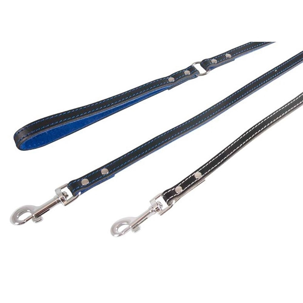 Bild 1 von Karlie Leine Chic - 100 cm / 18 mm  / (Variante) Schwarz/Grau