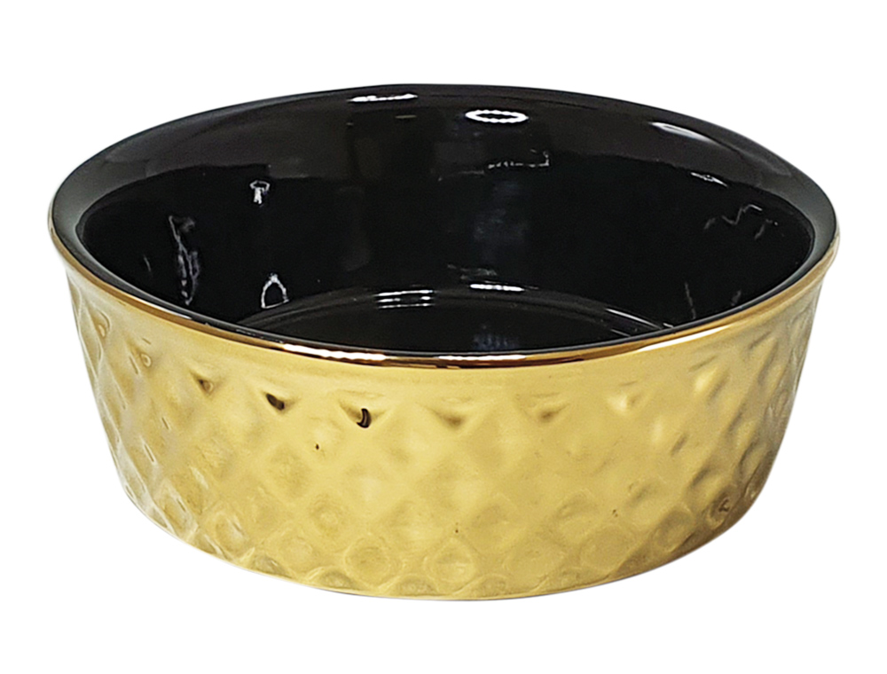 Bild 1 von Nobby Keramiknapf Gold  / (Variante) 1000 ml / Ø 20 x 7 cm