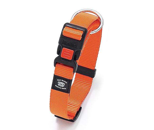 Bild 1 von Karlie ASP Halsband verstellbar - Orange  / (Variante) 15 mm, 30-45 cm