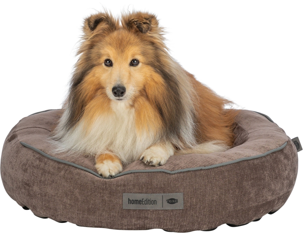 Bild 1 von Trixie Vital Bett Lennox, rund - braun  / (Variante) ø 60 cm
