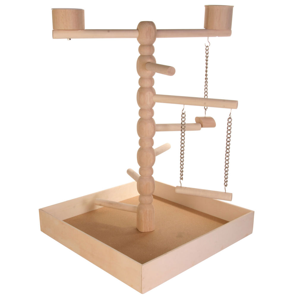 Bild 1 von Trixie Spielplatz für Papageien - 41 x 55 x 41 cm
