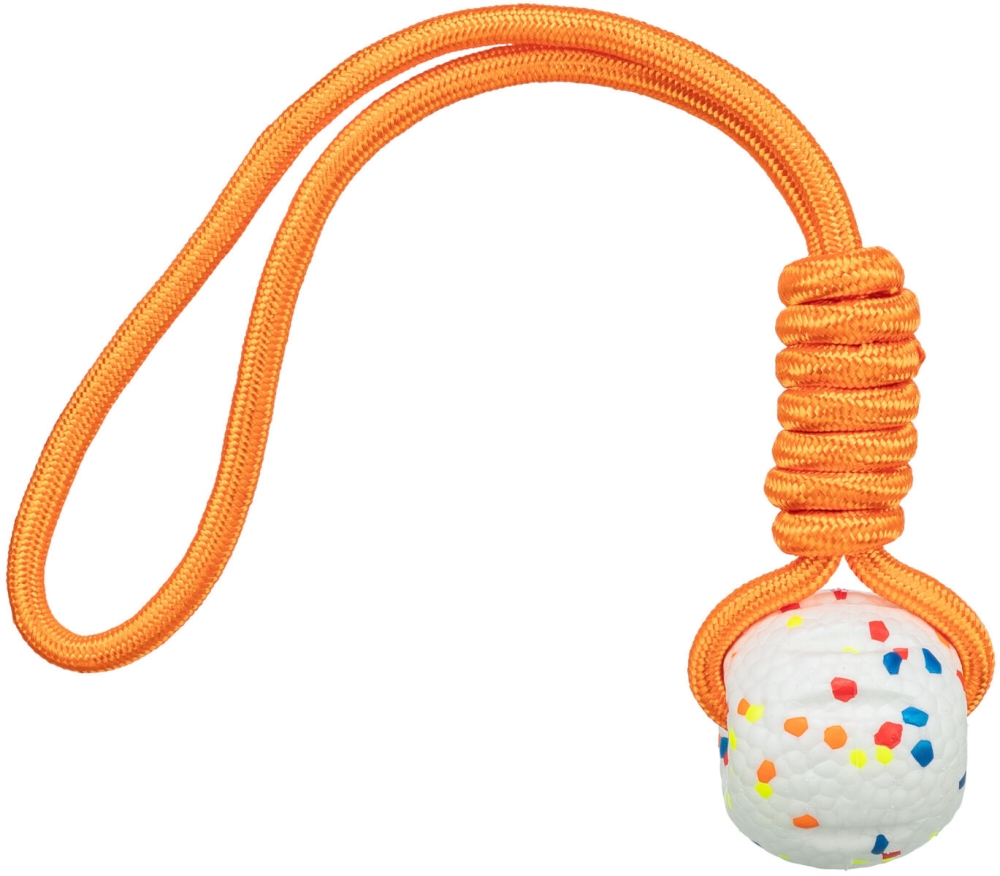 Bild 1 von Trixie Light & Strong Ball am Tau - 7,5 × 40 cm