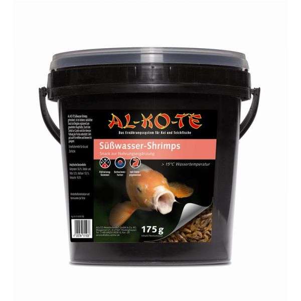 Bild 1 von AL-KO-TE Fisch Futter Süßwasser - Shrimps Eimer 175 g