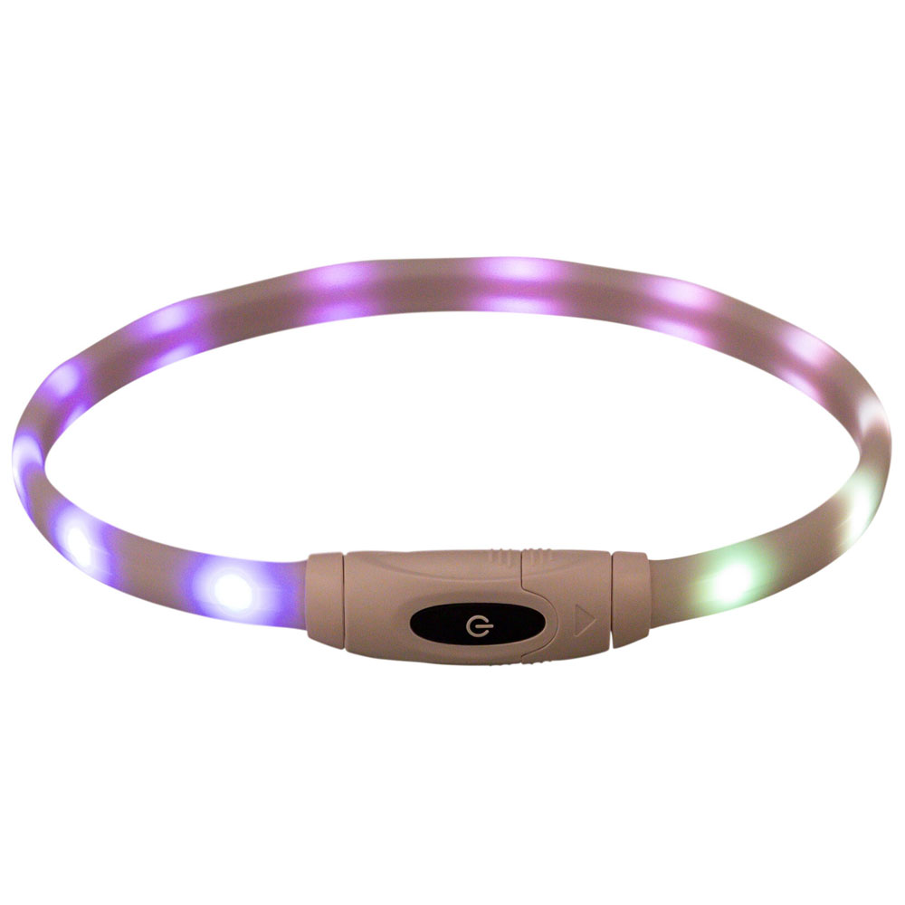 Bild 1 von Trixie Flash Leuchtring USB - multicolor