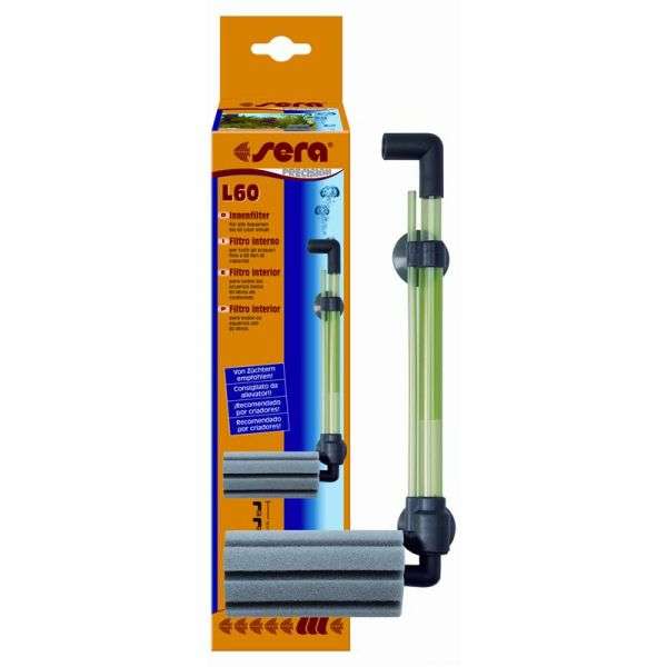 Bild 1 von Sera luftbetriebener Innenfilter L60