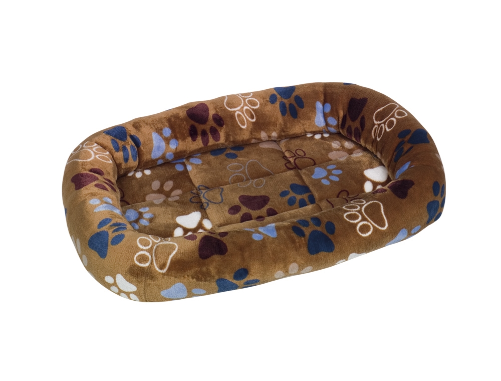 Bild 1 von Nobby Hundebett Lissi - braun  / (Variante) 78 x 58 x 8 cm