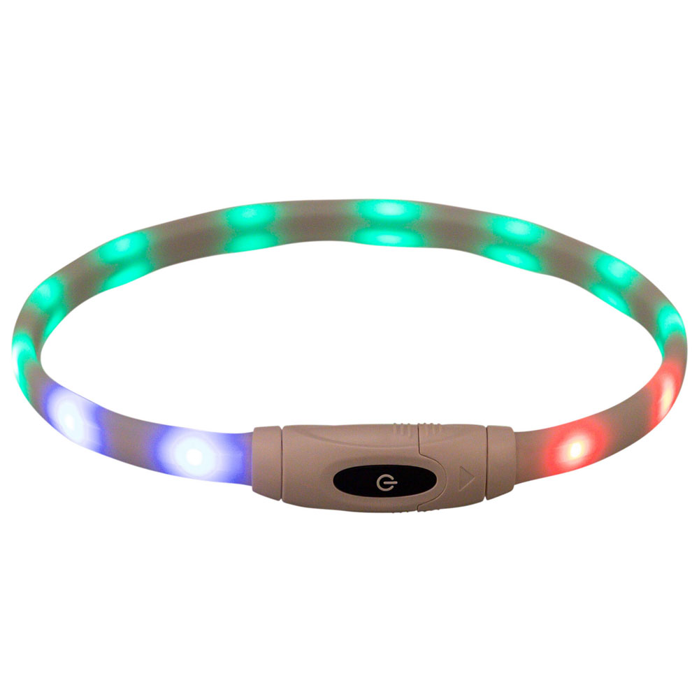 Bild 1 von Trixie Flash Leuchtring USB - multicolor