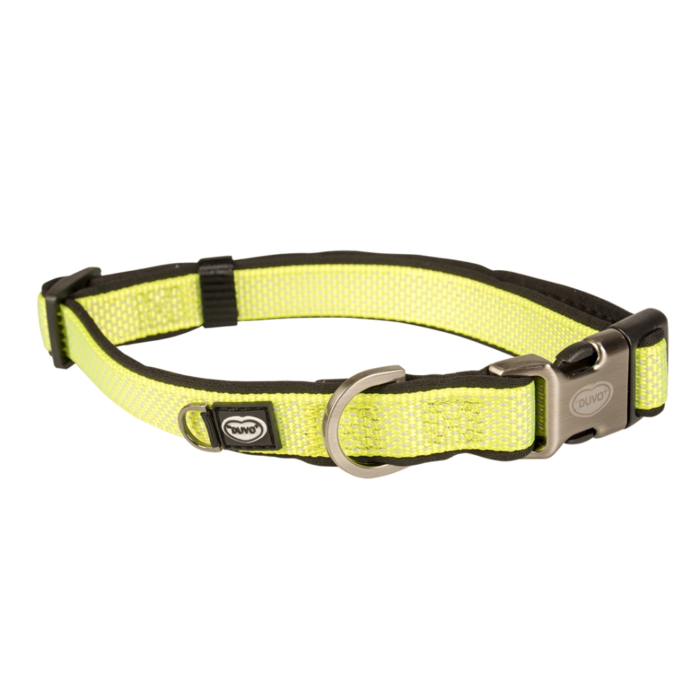 Bild 1 von Duvoplus EXPLOR North Halsband - Neongelb  / (Variante) 40-65cm/25mm