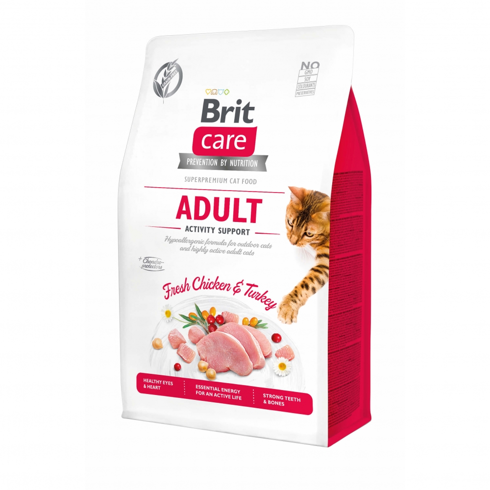 Bild 1 von Brit Care Cat Grain-Free - Adult - Activity Support