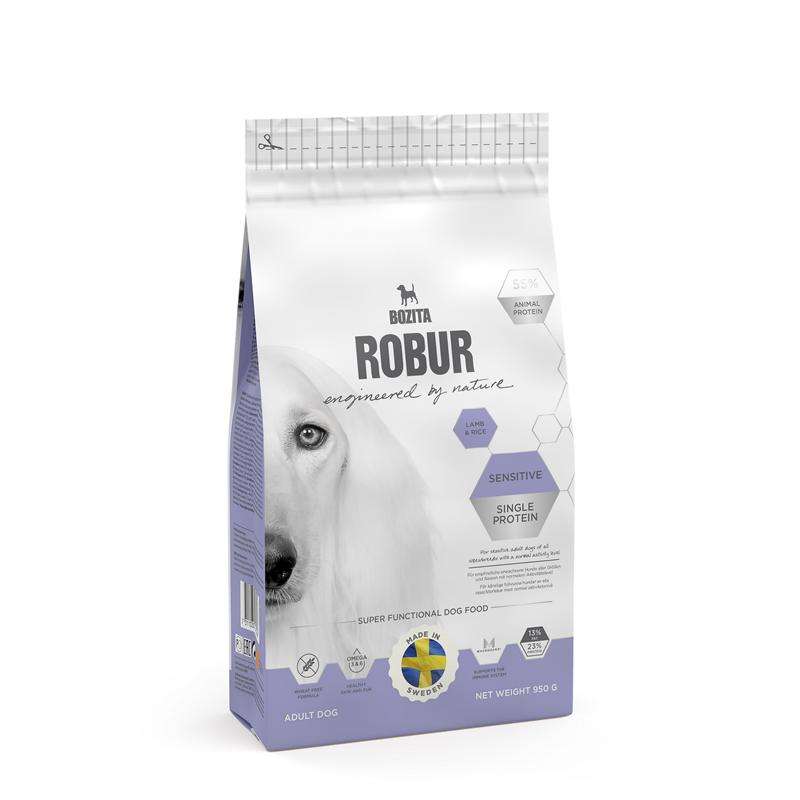 Bild 1 von Bozita Robur Sensitive Single Protein Lamb  / (Variante) Bozita Robur Sensitive Single Protein Lamb 950 g