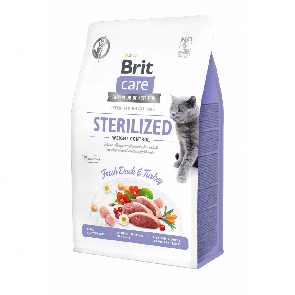 Bild 1 von Brit Care Cat Grain-Free - Sterilized - Weight Control  / (Variante) 400g
