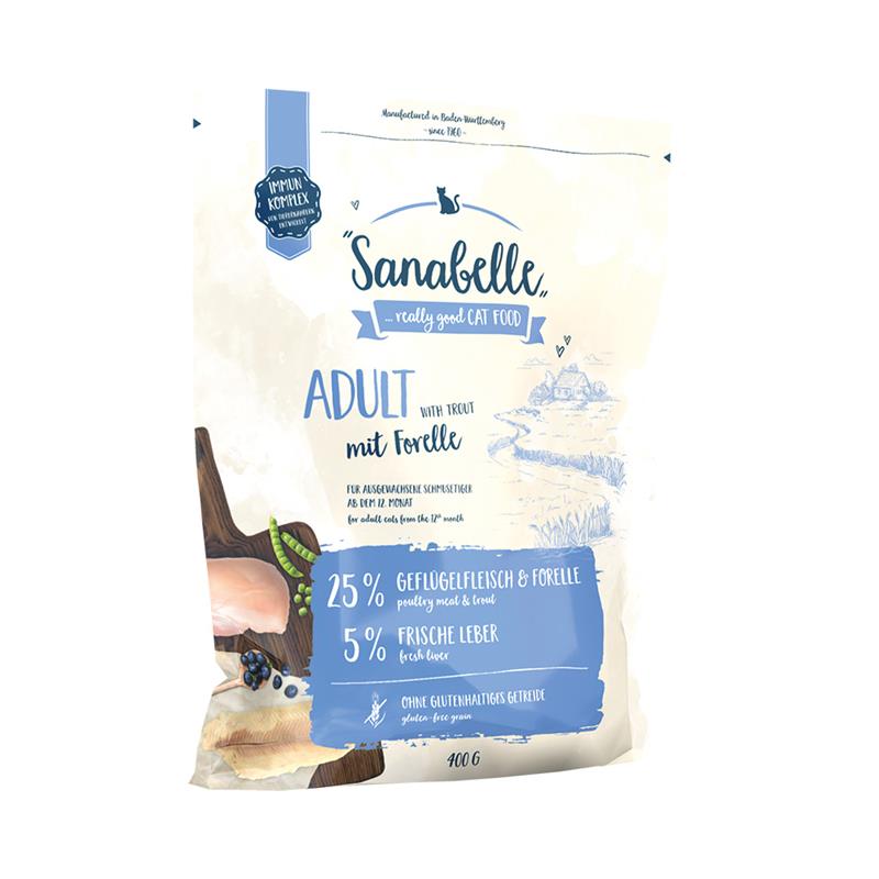 Bild 1 von Sanabelle Adult Forelle  / (Variante) Sanabelle Adult Forelle 400 g