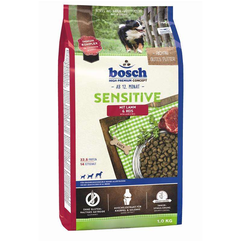 Bild 1 von Bosch Sensitive Lamm & Reis  / (Variante) Bosch Sensitive Lamm & Reis 1 Kg
