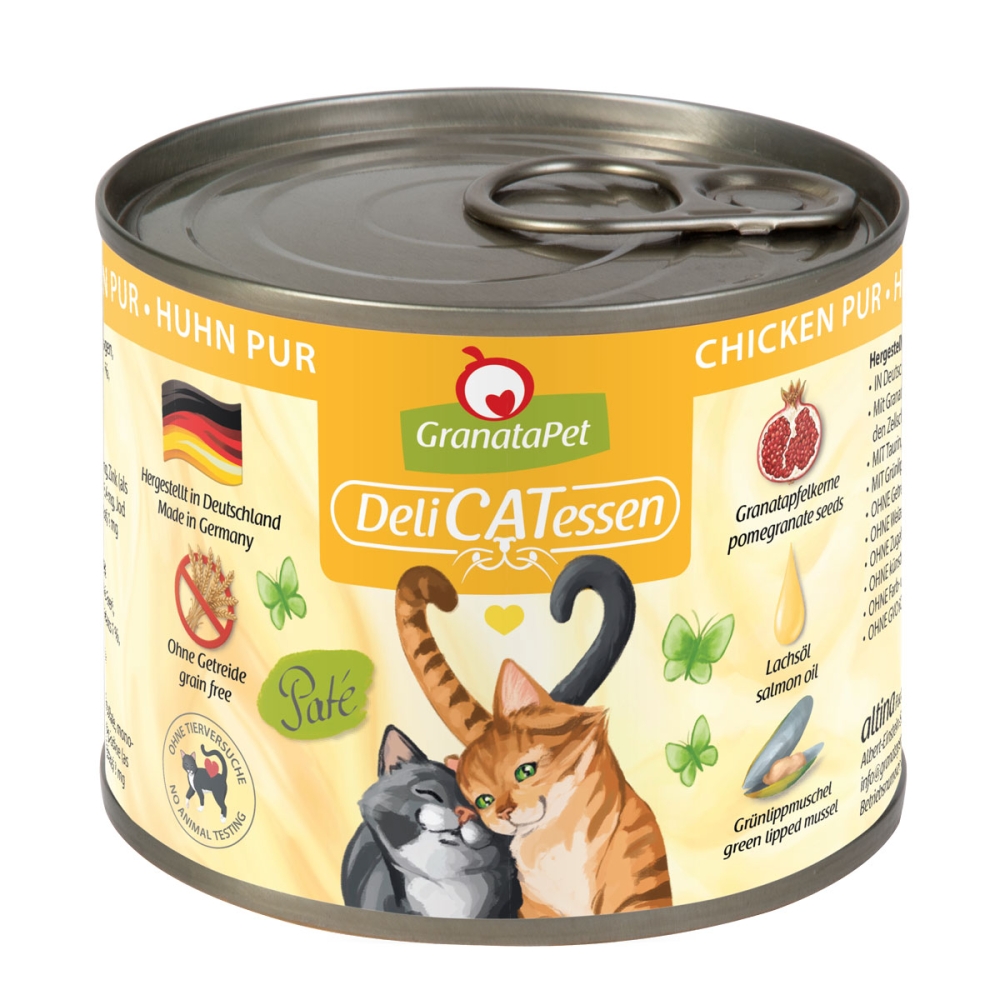 Bild 1 von GranataPet Delicatessen Dose Huhn PUR  / (Variante) GranataPet Delicatessen Dose Huhn PUR 800 g