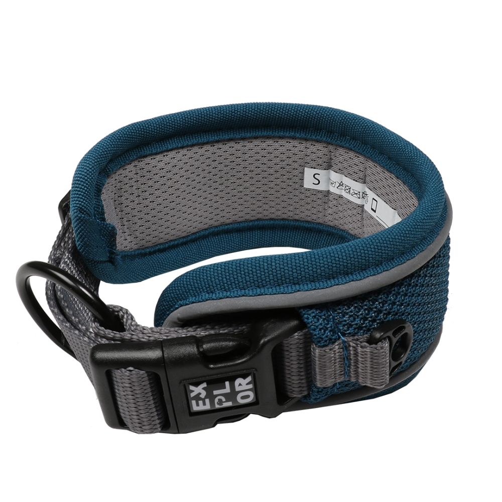 Bild 1 von Duvoplus EXPLOR Ultimate Fit Control Halsband Classic - petrol blue