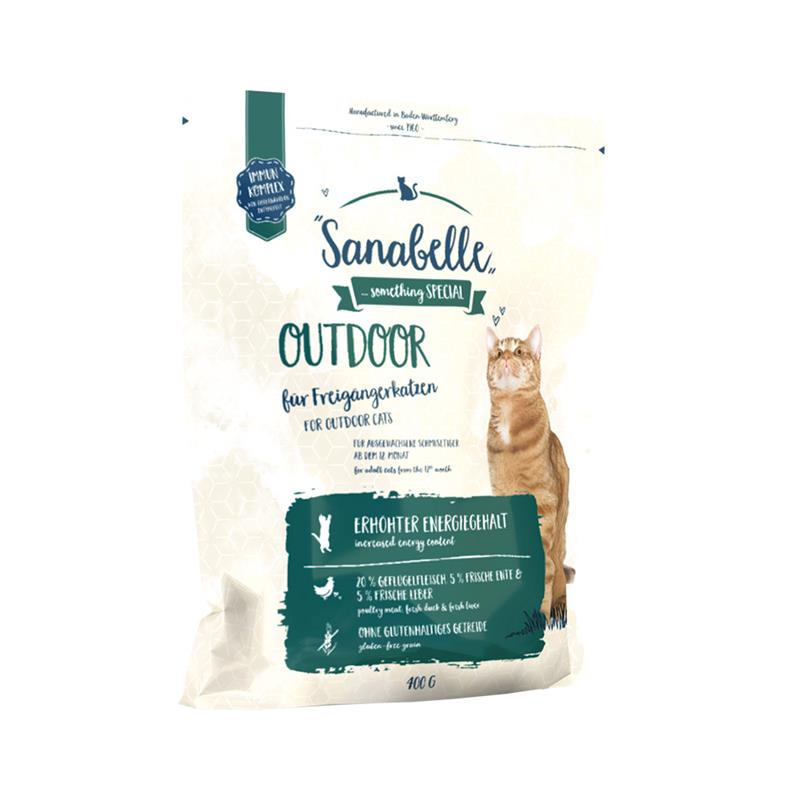 Bild 1 von Sanabelle Outdoor Ente  / (Variante) Sanabelle Outdoor Ente 400 g