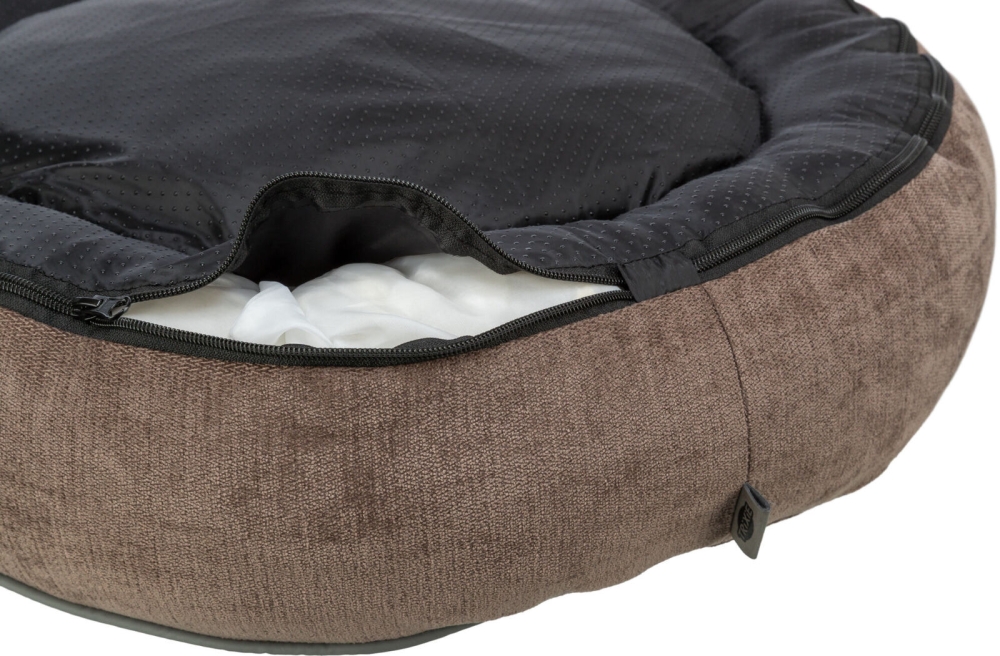 Bild 1 von Trixie Vital Bett Lennox, rund - braun  / (Variante) ø 50 cm