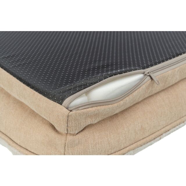 Bild 1 von Trixie Vital Bett Lino Soft - beige  / (Variante) 110 × 75 cm