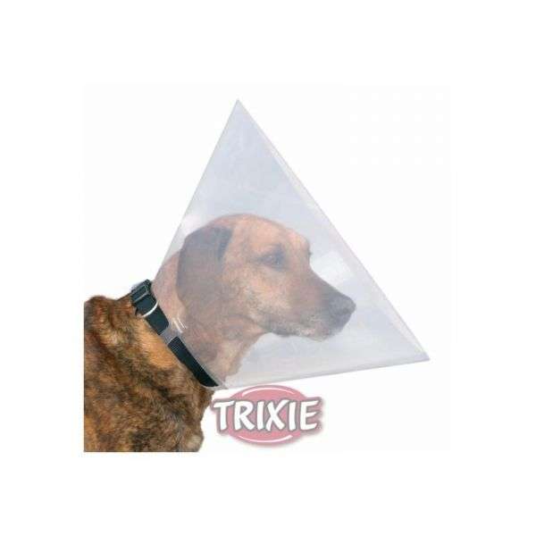 Bild 1 von Trixie Schutzkragen aus Kunststoff  / (Variante) L-XL: ø 47-57 cm/30 cm