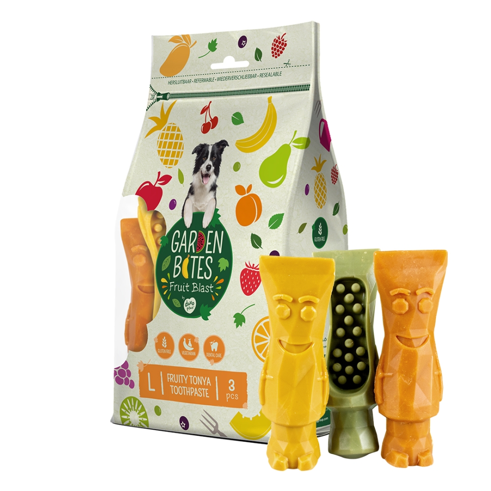 Bild 1 von Garden Bites Fruity Tonya Toothpaste  / (Variante) L 13,5cm / 3 Stück