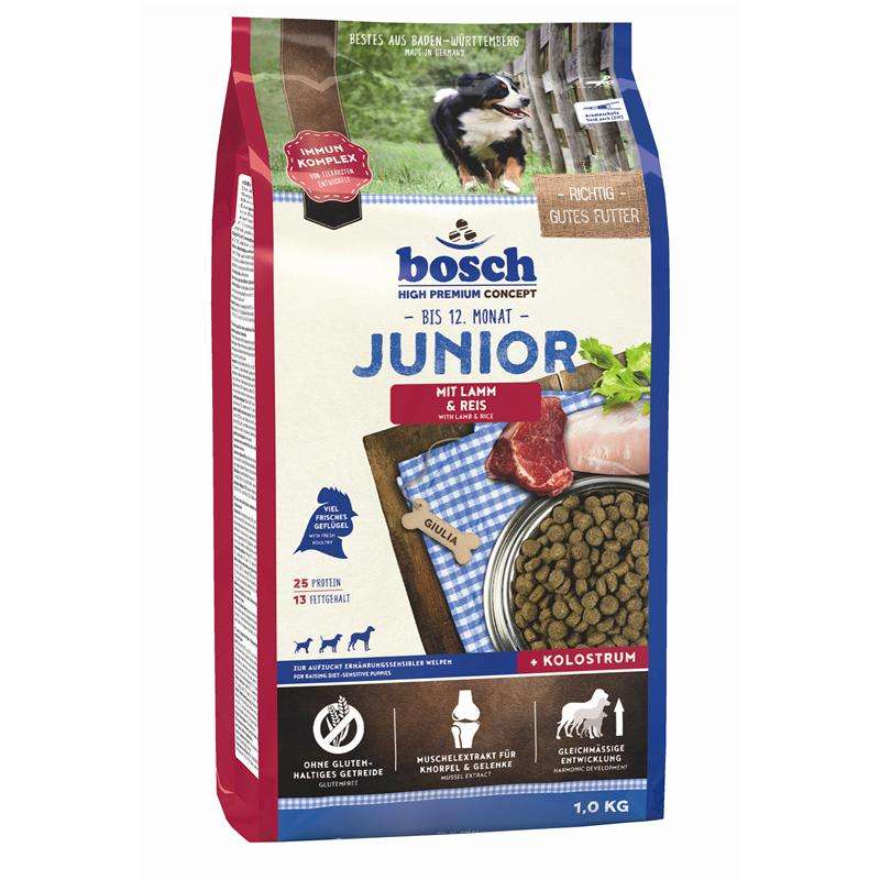 Bild 1 von Bosch Junior Lamm & Reis  / (Variante) Bosch Junior Lamm & Reis 1 Kg