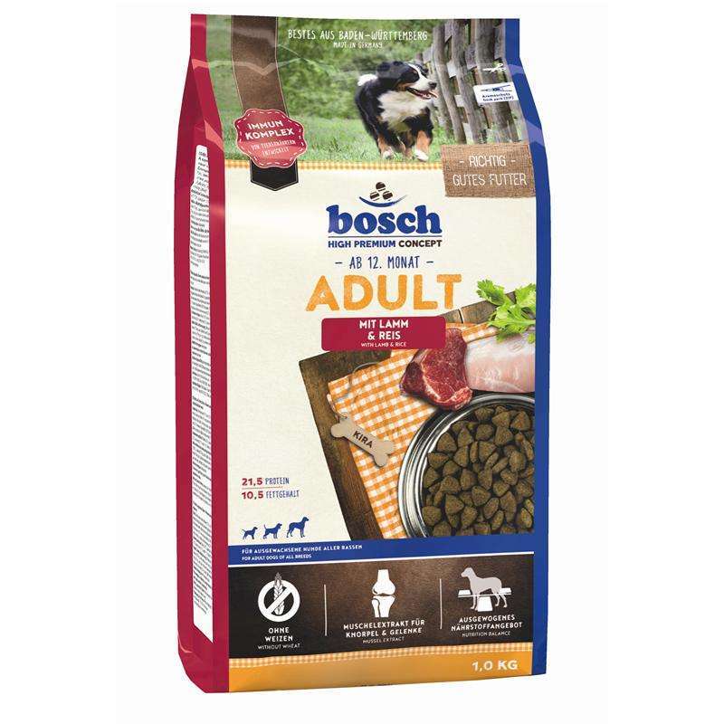 Bild 1 von Bosch Adult Lamm & Reis  / (Variante) Bosch Adult Lamm & Reis 1 Kg