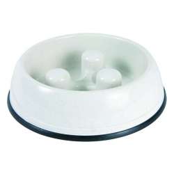 Bild 1 von Trixie Slow Feeding Kunststoffnapf  / (Variante) 1,5 l/ø 27 cm